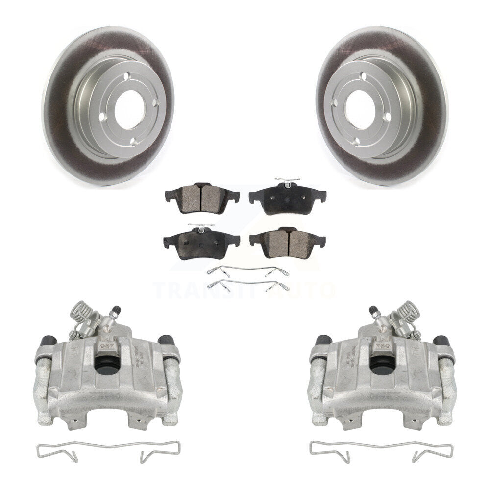 Transit Auto KCG-100222T Disc Brake Kit for 2018-2021 Ford EcoSport - Rear product image