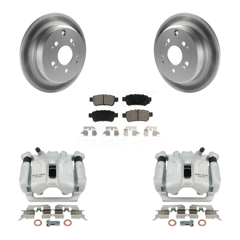 Transit Auto KCG-100223C Disc Brake Kit for 2005-2010 Honda Odyssey - Rear product image