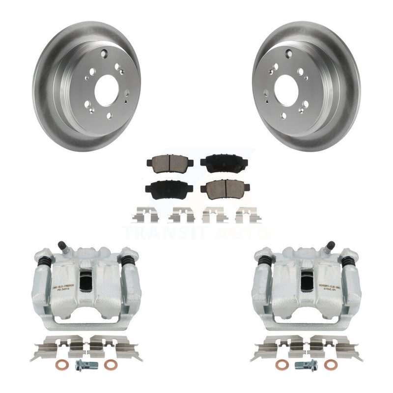 Transit Auto KCG-100223C Disc Brake Kit for 2005-2010 Honda Odyssey - Rear product image