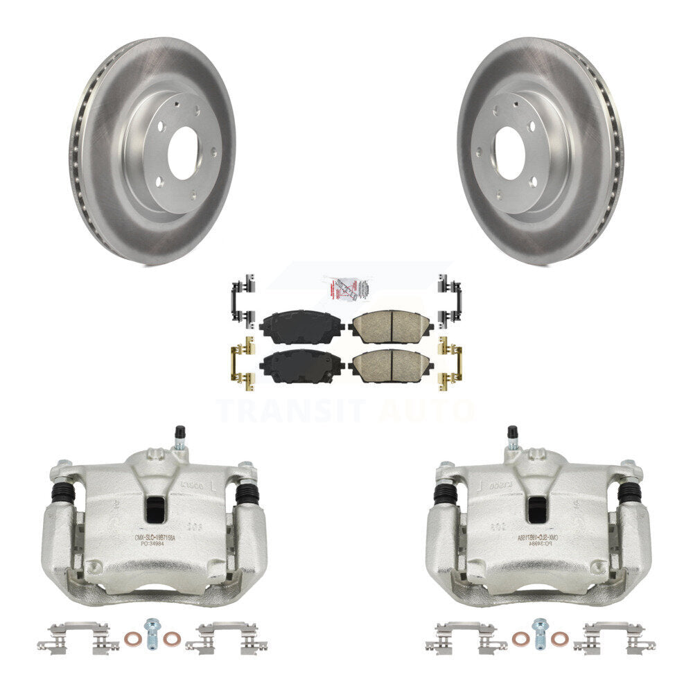 Transit Auto KCG-100223N Disc Brake Kit for 2016-2018 Mazda CX-3 - Front product image