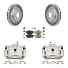 Transit Auto KCG-100223N Disc Brake Kit for 2016-2018 Mazda CX-3 - Front product image