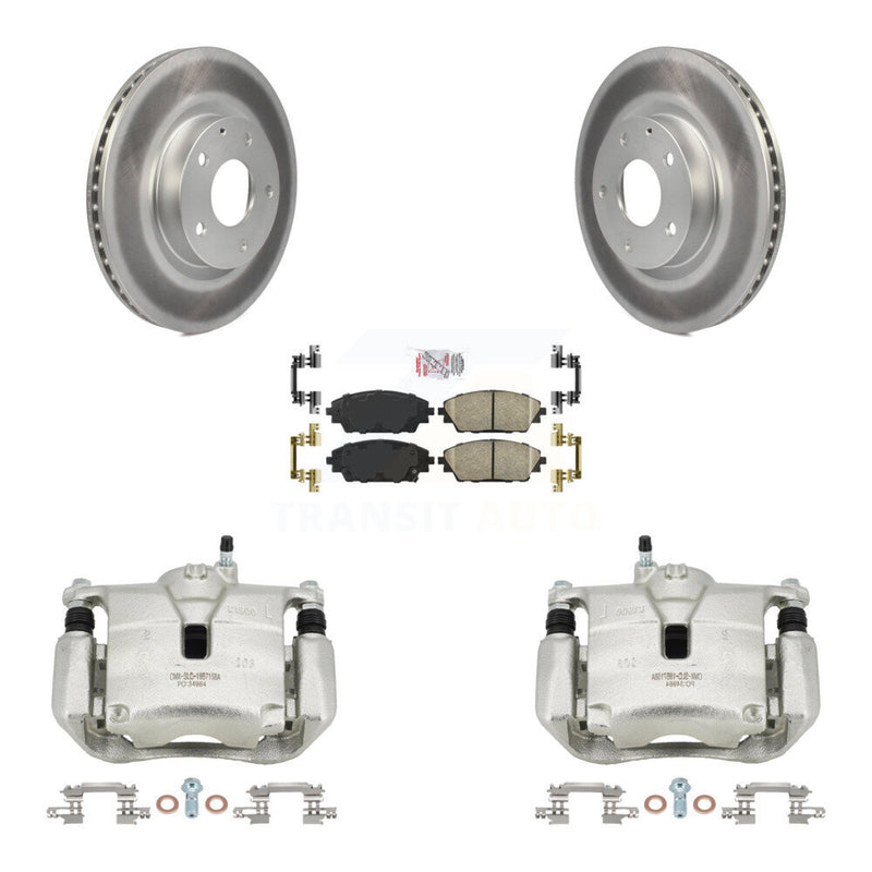 Transit Auto KCG-100223N Disc Brake Kit for 2016-2018 Mazda CX-3 - Front product image