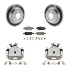 Transit Auto KCG-100223T Disc Brake Kit for 2004-2012 Chevrolet HHR, Pontiac G5, Chevrolet Cobalt & more - Rear product image