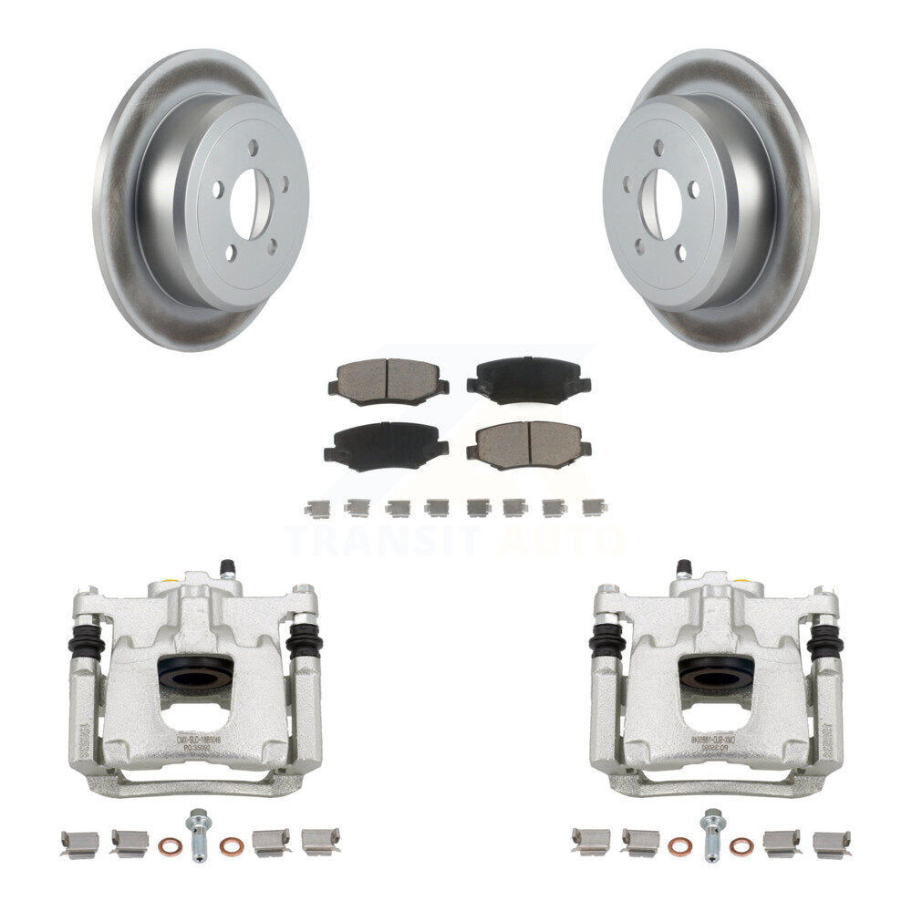 Transit Auto KCG-100224C Disc Brake Kit for 2007-2012 Jeep Liberty, Dodge Nitro - Rear product image
