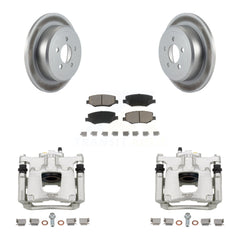 Transit Auto KCG-100224C Disc Brake Kit for 2007-2012 Jeep Liberty, Dodge Nitro - Rear product image