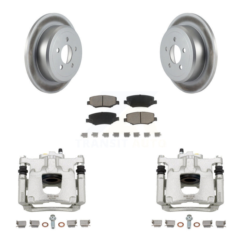 Transit Auto KCG-100224C Disc Brake Kit for 2007-2012 Jeep Liberty, Dodge Nitro - Rear product image