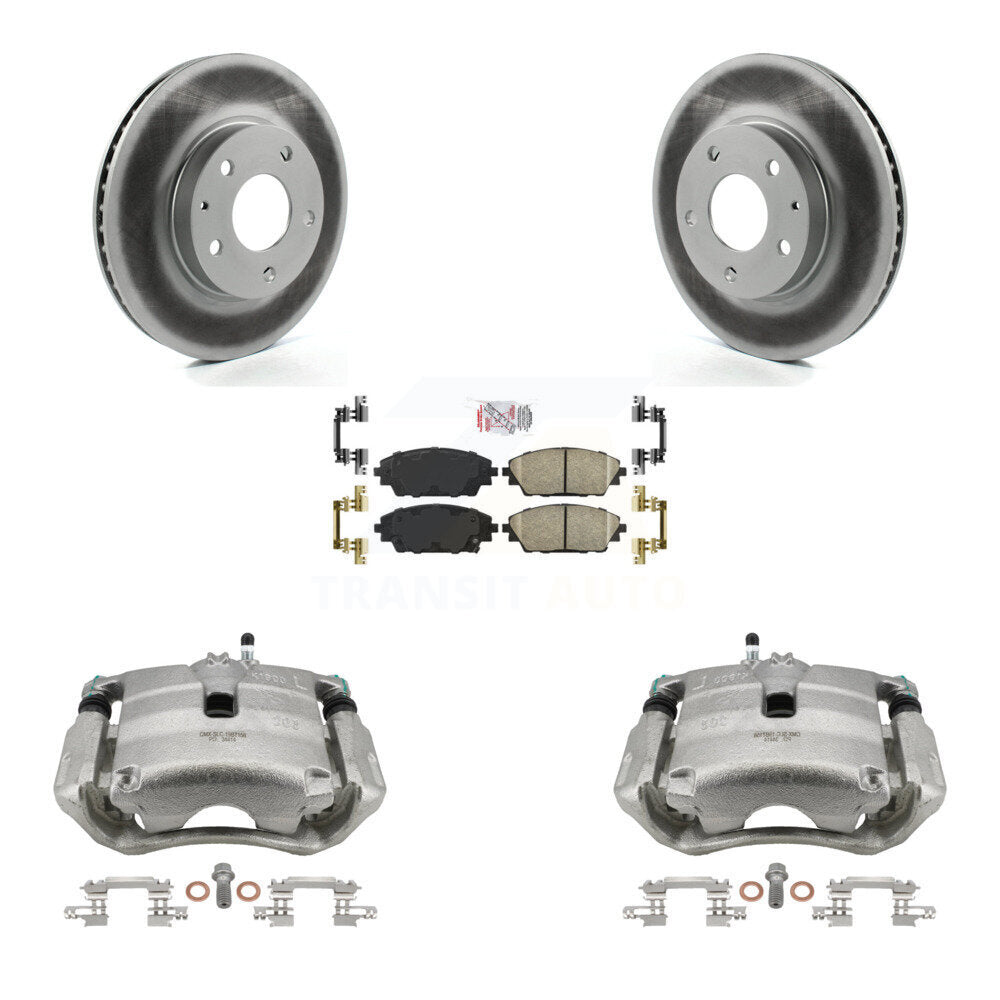 Transit Auto KCG-100224N Disc Brake Kit for 2016-2018 Mazda CX-3 - Front product image