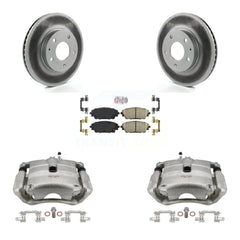 Transit Auto KCG-100224N Disc Brake Kit for 2016-2018 Mazda CX-3 - Front product image