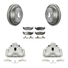 Transit Auto KCG-100224T Disc Brake Kit for 2002-2004 Dodge Ram 1500 - Rear product image