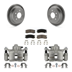 Transit Auto KCG-100225C Disc Brake Kit for 1997-2010 Chevrolet Impala, Buick Allure, Buick LaCrosse & more - Rear product image