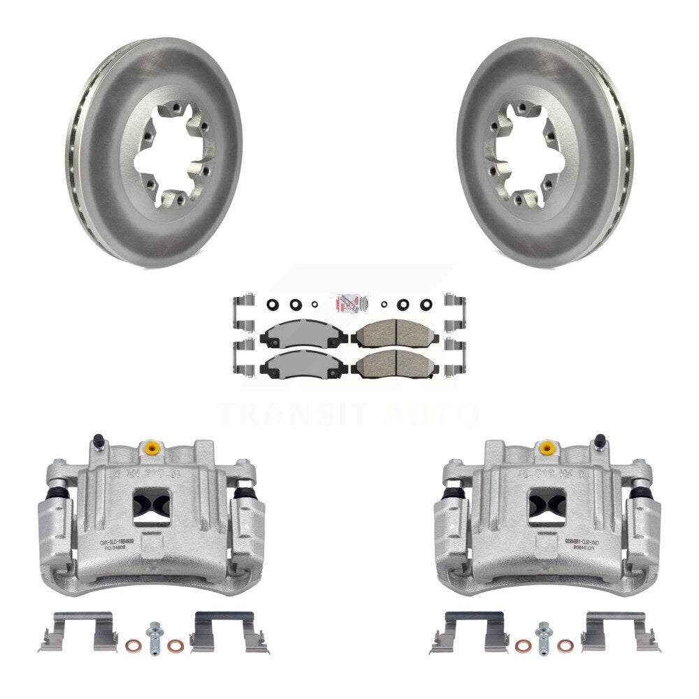Transit Auto KCG-100225N Disc Brake Kit for 2004-2008 Isuzu i-290, Isuzu i-370, Isuzu i-280 & more - Front product image