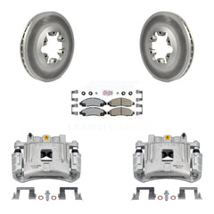 Transit Auto KCG-100225N Disc Brake Kit for 2004-2008 Isuzu i-290, Isuzu i-370, Isuzu i-280 & more - Front product image