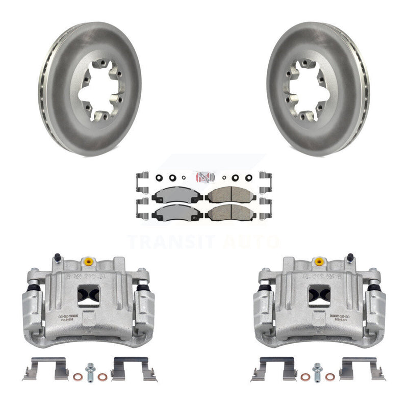 Transit Auto KCG-100225N Disc Brake Kit for 2004-2008 Isuzu i-290, Isuzu i-370, Isuzu i-280 & more - Front product image
