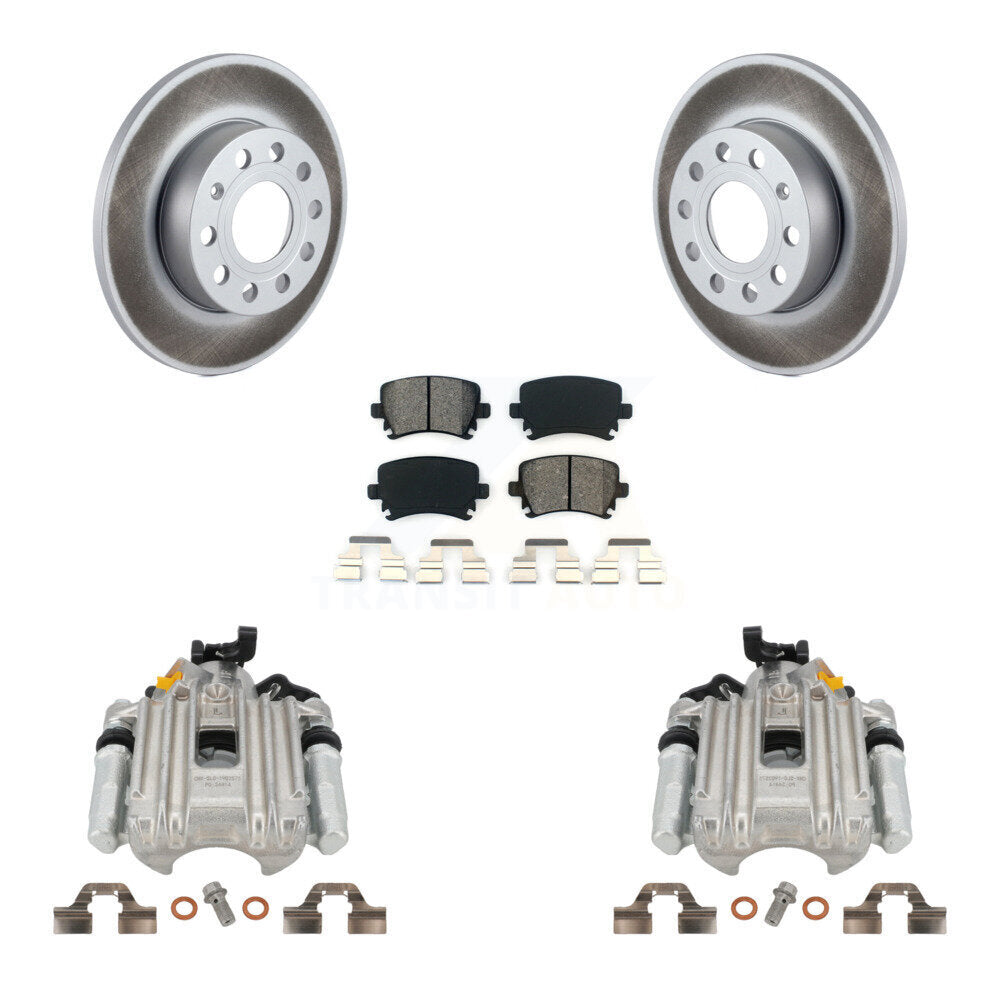 Transit Auto KCG-100225S Disc Brake Kit for 2005 Volkswagen Jetta - Rear product image
