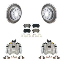 Transit Auto KCG-100225S Disc Brake Kit for 2005 Volkswagen Jetta - Rear product image