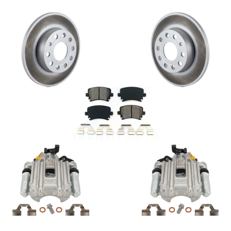 Transit Auto KCG-100225S Disc Brake Kit for 2005 Volkswagen Jetta - Rear product image