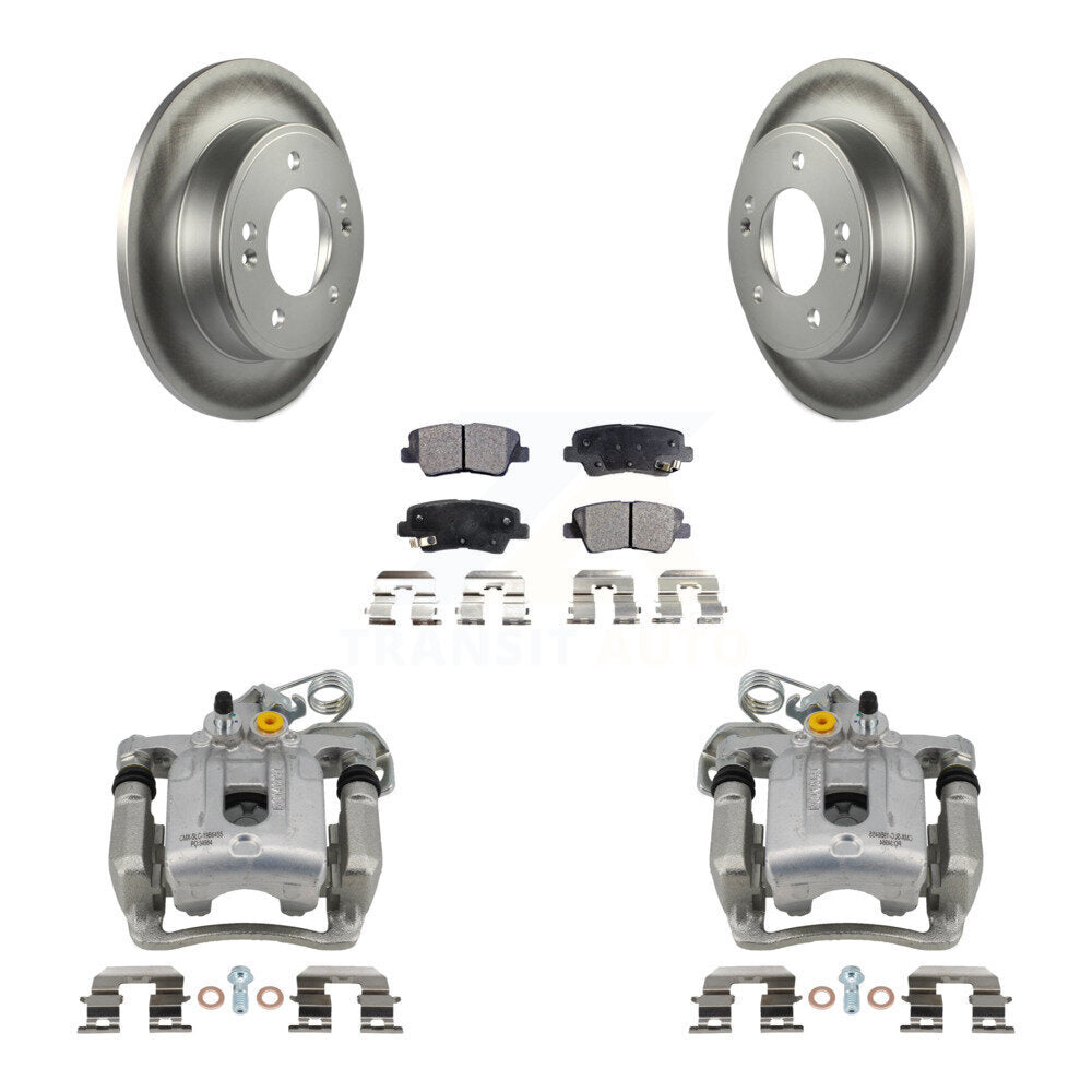 Transit Auto KCG-100225T Disc Brake Kit for 2011-2016 Hyundai Elantra, Hyundai Elantra Coupe - Rear product image