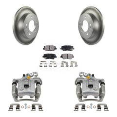 Transit Auto KCG-100225T Disc Brake Kit for 2011-2016 Hyundai Elantra, Hyundai Elantra Coupe - Rear product image