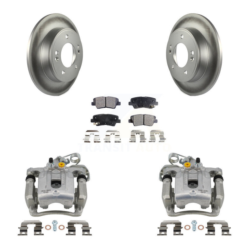 Transit Auto KCG-100225T Disc Brake Kit for 2011-2016 Hyundai Elantra, Hyundai Elantra Coupe - Rear product image