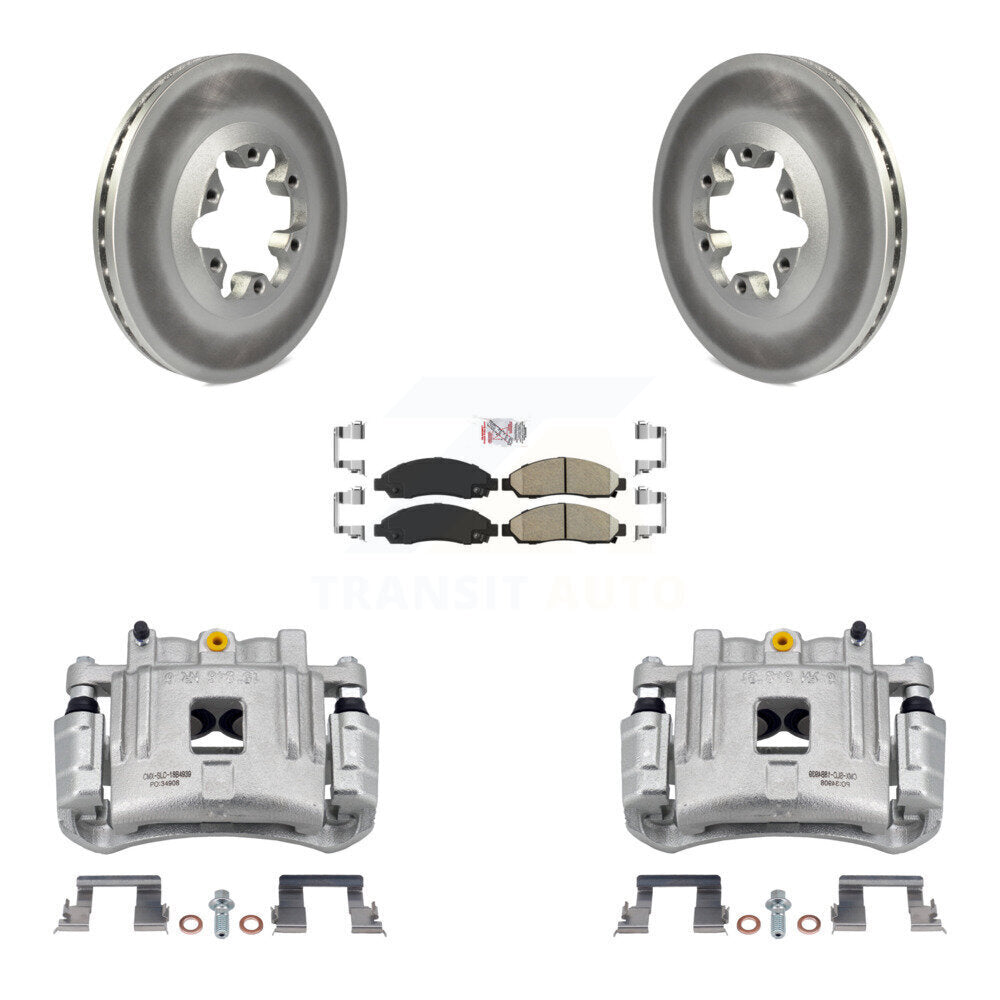 Transit Auto KCG-100226N Disc Brake Kit for 2004-2008 Isuzu i-290, Isuzu i-370, Isuzu i-280 & more - Front product image