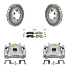 Transit Auto KCG-100226N Disc Brake Kit for 2004-2008 Isuzu i-290, Isuzu i-370, Isuzu i-280 & more - Front product image