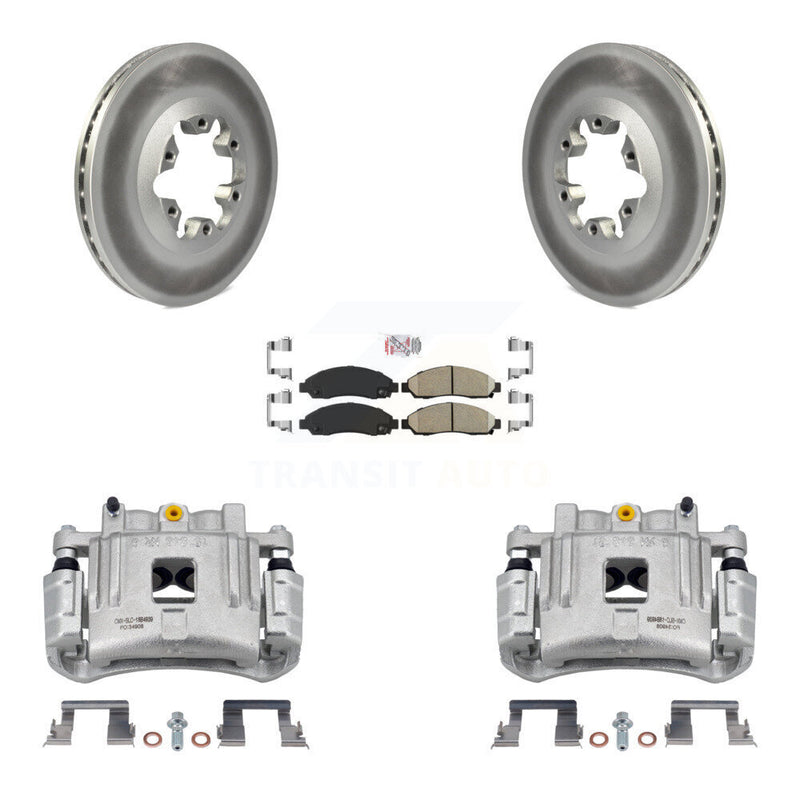 Transit Auto KCG-100226N Disc Brake Kit for 2004-2008 Isuzu i-290, Isuzu i-370, Isuzu i-280 & more - Front product image