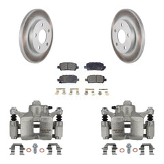 Transit Auto KCG-100226P Disc Brake Kit for 2010 Chevrolet Impala - Rear product image