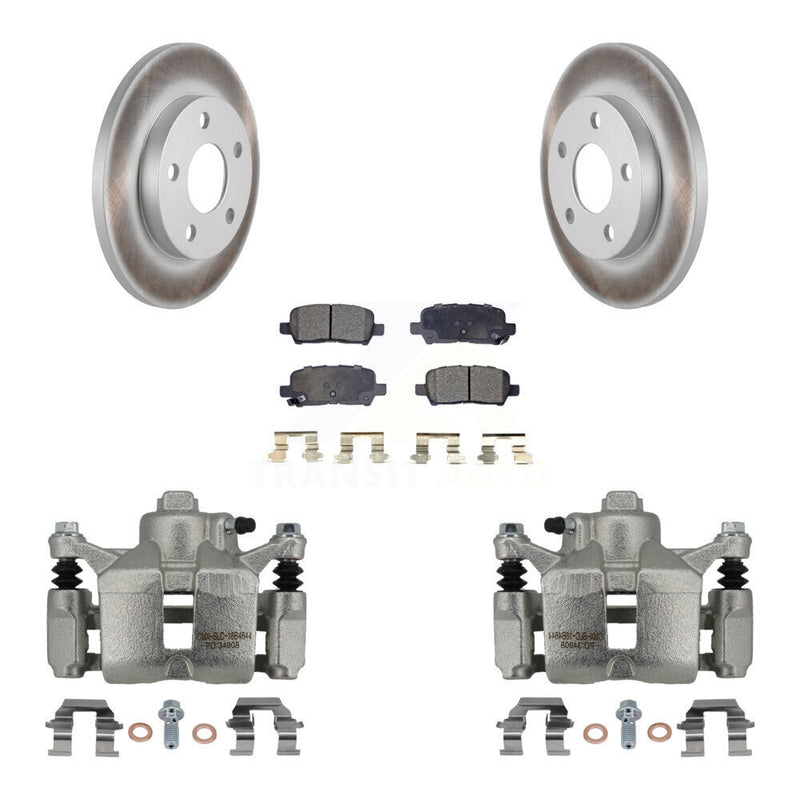 Transit Auto KCG-100226P Disc Brake Kit for 2010 Chevrolet Impala - Rear product image