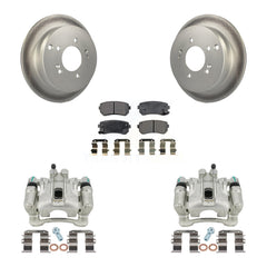 Transit Auto KCG-100226T Disc Brake Kit for 2010-2016 Kia Sportage, Hyundai Tucson - Rear product image