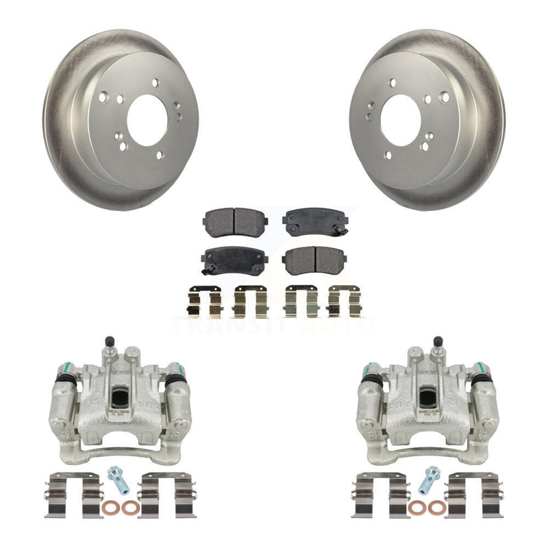 Transit Auto KCG-100226T Disc Brake Kit for 2010-2016 Kia Sportage, Hyundai Tucson - Rear product image