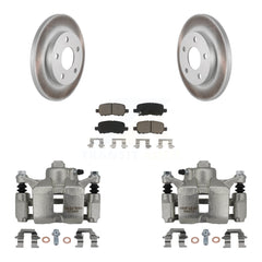 Transit Auto KCG-100227C Disc Brake Kit for 2010 Chevrolet Impala - Rear product image