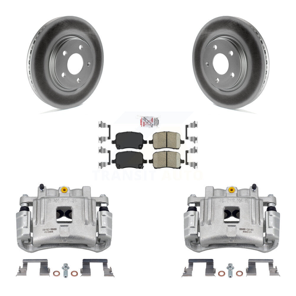 Transit Auto KCG-100227N Disc Brake Kit for 2005 Pontiac G6 - Front product image