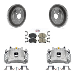 Transit Auto KCG-100227N Disc Brake Kit for 2005 Pontiac G6 - Front product image