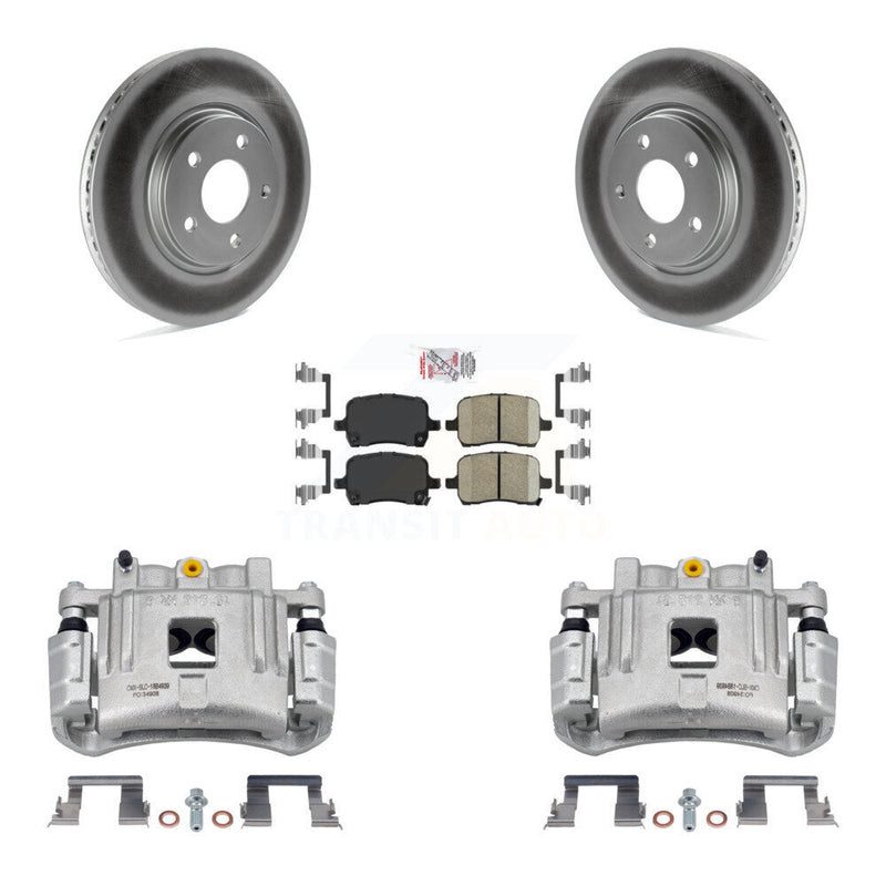 Transit Auto KCG-100227N Disc Brake Kit for 2005 Pontiac G6 - Front product image