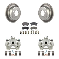 Transit Auto KCG-100227T Disc Brake Kit for 2010-2016 Kia Sportage, Hyundai Tucson - Rear product image