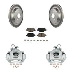 Transit Auto KCG-100228C Disc Brake Kit for 2011-2015 Ford Edge, Lincoln MKX - Rear product image