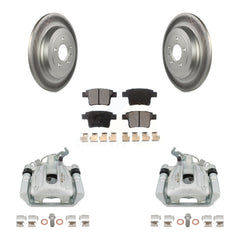 Transit Auto KCG-100228P Disc Brake Kit for 2005-2009 Ford Taurus, Ford Taurus X, Mercury Sable & more - Rear product image