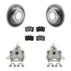 Transit Auto KCG-100228S Disc Brake Kit for 2005-2006 Volkswagen Jetta - Rear product image