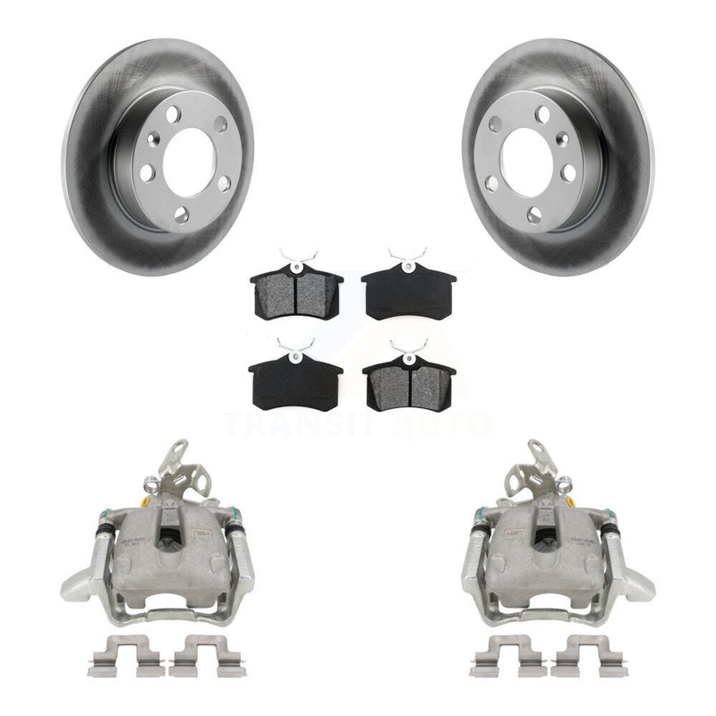 Transit Auto KCG-100228S Disc Brake Kit for 2005-2006 Volkswagen Jetta - Rear product image