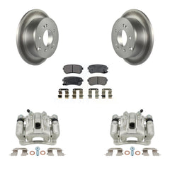 Transit Auto KCG-100228T Disc Brake Kit for 2010-2013 Kia Forte5, Kia Forte, Kia Forte Koup - Rear product image