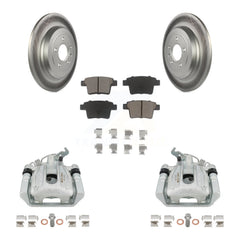 Transit Auto KCG-100229C Disc Brake Kit for 2005-2009 Ford Taurus, Ford Taurus X, Mercury Sable & more - Rear product image