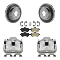 Transit Auto KCG-100229N Disc Brake Kit for 2012-2015 Mercedes-Benz C250 - Front product image