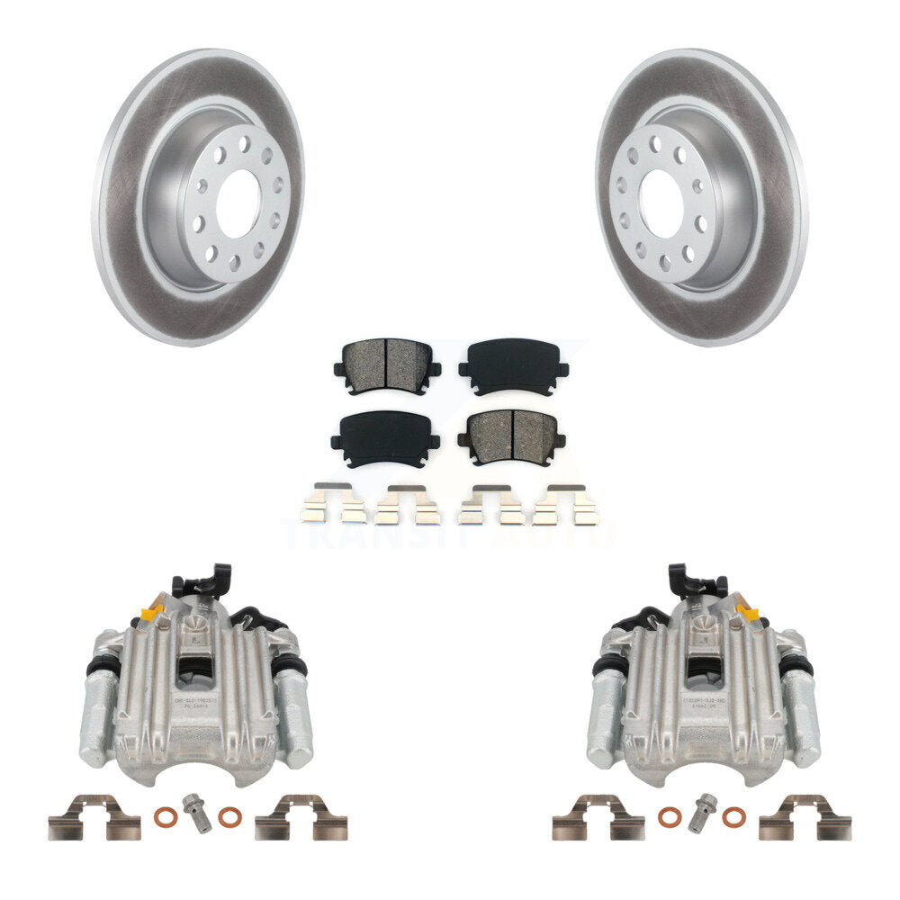 Transit Auto KCG-100229S Disc Brake Kit for 2005 Volkswagen Jetta - Rear product image