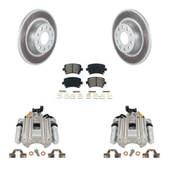 Transit Auto KCG-100229S Disc Brake Kit for 2005 Volkswagen Jetta - Rear product image