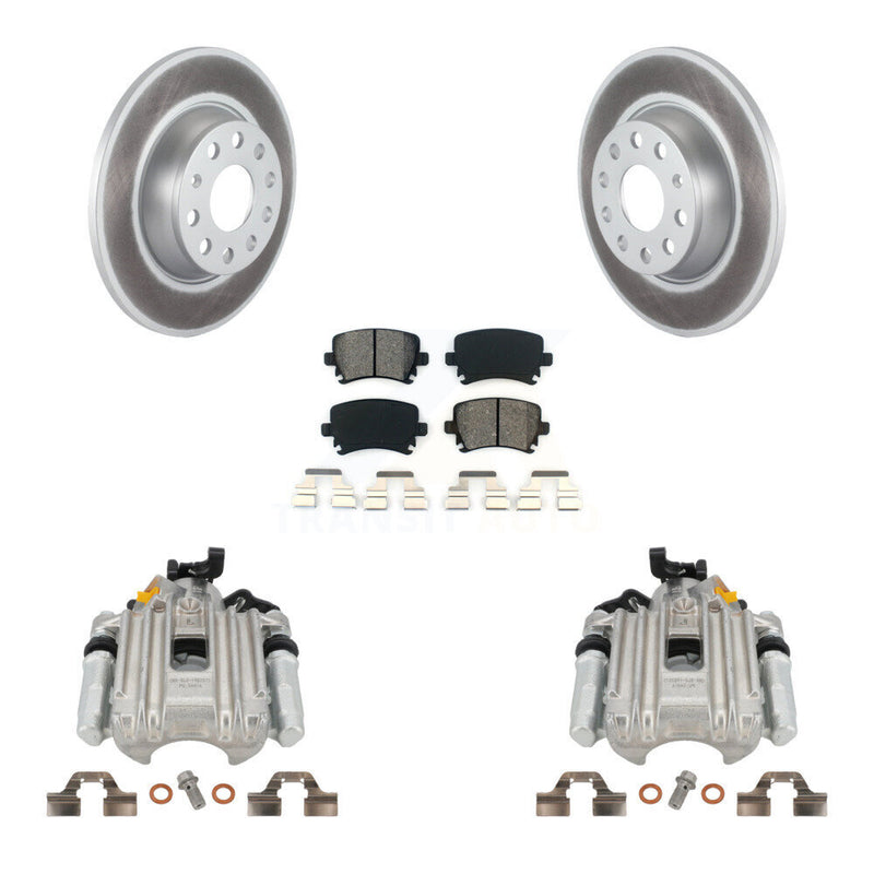 Transit Auto KCG-100229S Disc Brake Kit for 2005 Volkswagen Jetta - Rear product image