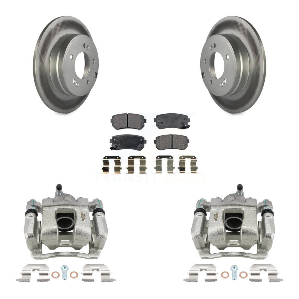 Transit Auto KCG-100229T Disc Brake Kit for 2016 Hyundai Tucson - Rear product image
