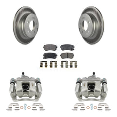Transit Auto KCG-100229T Disc Brake Kit for 2016 Hyundai Tucson - Rear product image