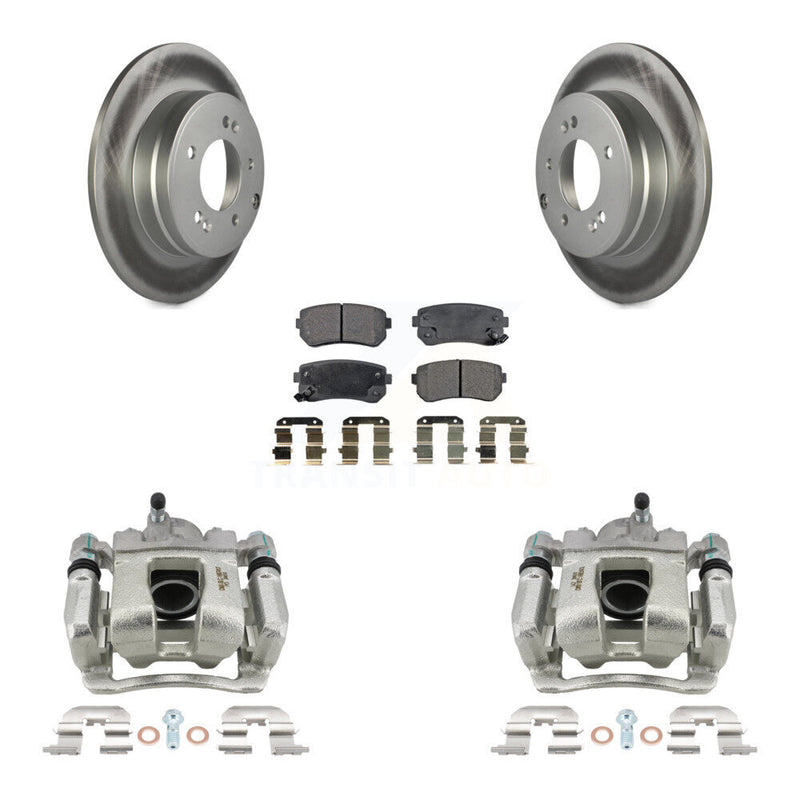 Transit Auto KCG-100229T Disc Brake Kit for 2016 Hyundai Tucson - Rear product image