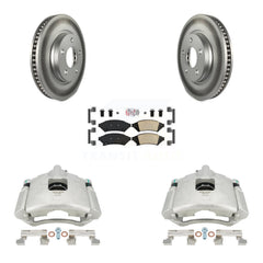 Transit Auto KCG-100230N Disc Brake Kit for 2004-2009 Buick Allure, Buick LaCrosse, Buick Terraza & more - Front product image