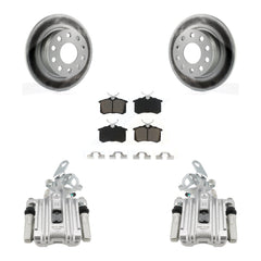 Transit Auto KCG-100231C Disc Brake Kit for 2010-2019 Volkswagen Beetle, Volkswagen Jetta, Audi A3 - Rear product image